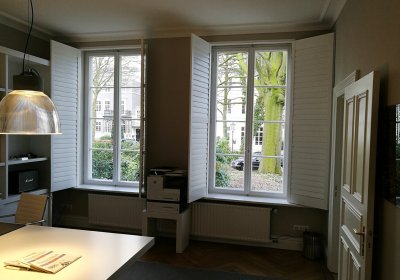 Shutter in einer Kanzlei