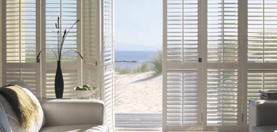 Wunderbare Lichtstimmung durch Shutter.