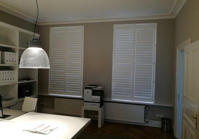 Shutter in einer Kanzlei
