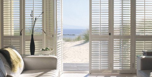 Wunderbare Lichtstimmung durch Shutter.